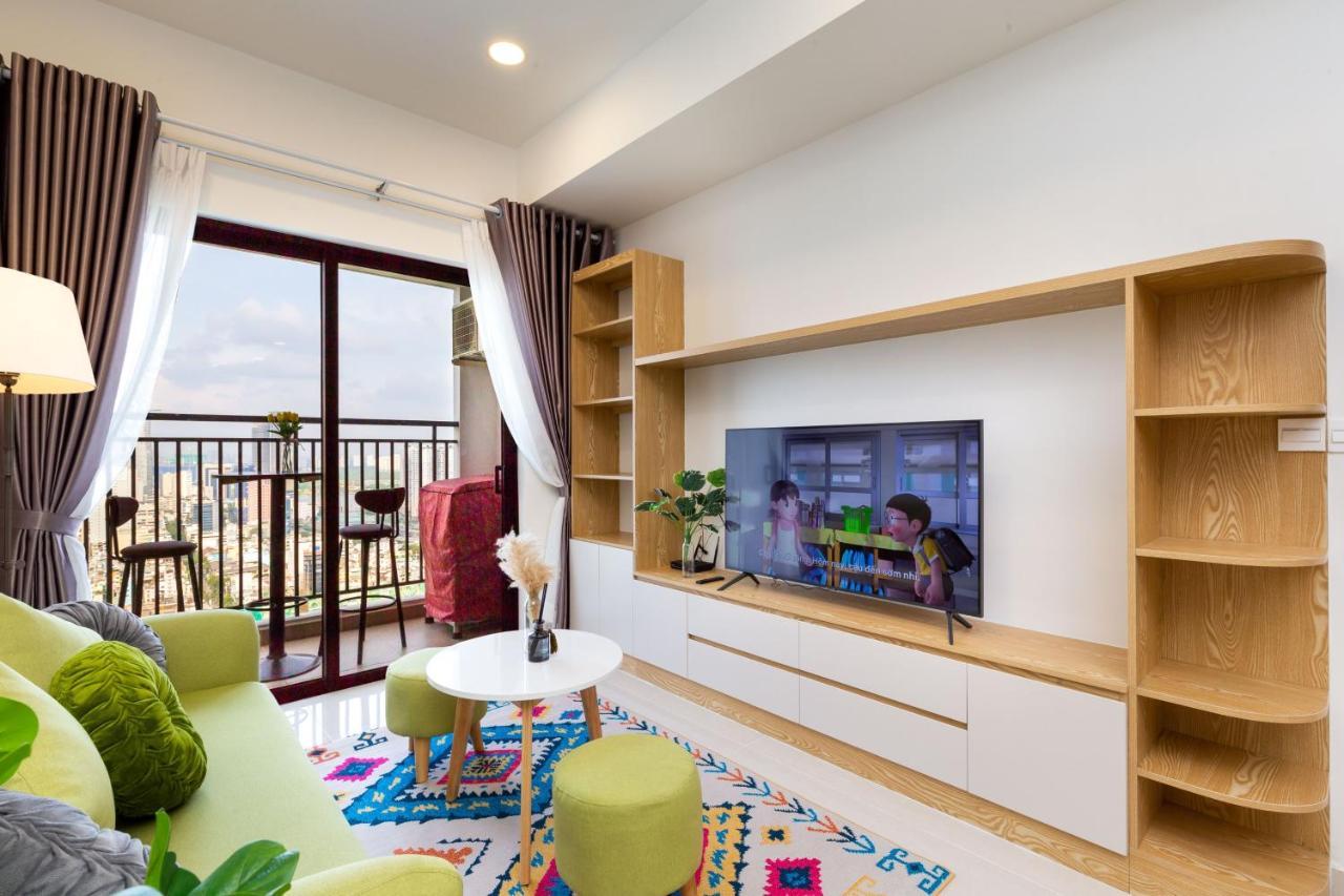 Yu Stay Green Premium Luxury 2Bedrooms Condotel In D1 Near Bui Vien Street Ho Chi Minh City Exterior photo